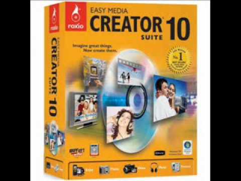 Roxio Creator Business V10 Dvd