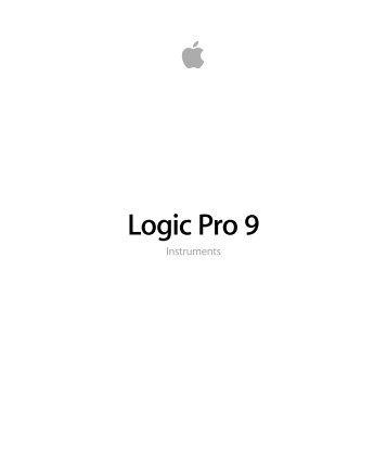 Logic Express 9 Full Mac